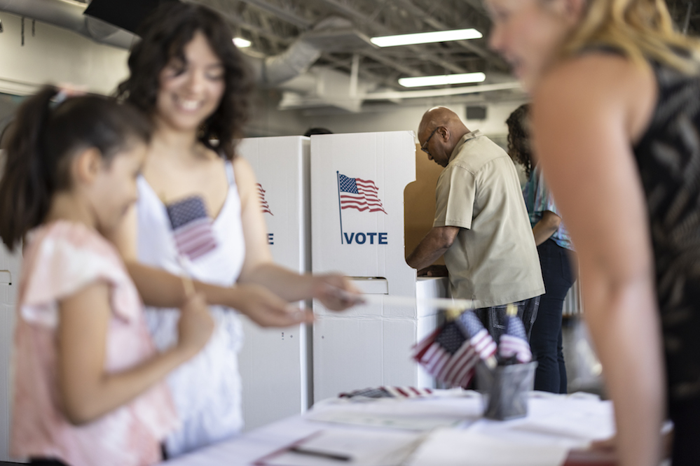 People Voting